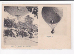 TROYES : Le Ballon Du 14 Juillet - Très Bon état - Troyes