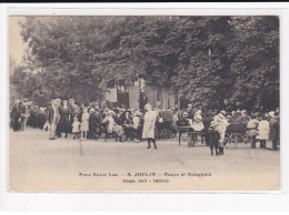 Parc SAINT-LUC : A.Joulin, Noces Et Banquets - Très Bon état - Andere & Zonder Classificatie