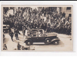 CAEN : Visite D'un Homme Politique, Automobile - Très Bon état - Caen