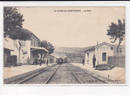 ST-JEAN-Le-CENTENIER : La Gare - état - Sonstige & Ohne Zuordnung