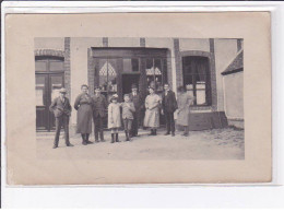 Carte Photo De Commerce : Coiffeur - Tabac - Très Bon état - Negozi