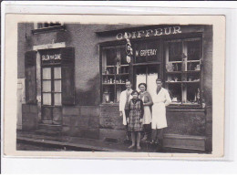 Carte Photo De Commerce : Coiffeur GRIPERAY - état - Geschäfte