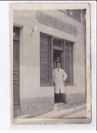 Carte Photo De Commerce : Coiffeur Parfumeur  - état - Negozi