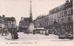 CHARTRES-la Place Marceau - Chartres