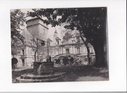 AVEYRON, Rodez, L'entrée De L'Evêché, Photo Auclair-Melot, Environ 23x17cm Années 1920-30 - Très Bon état - Orte