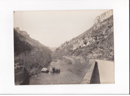 AVEYRON, Millau, Vallée De La Dourbie, Photo Auclair-Melot, Environ 23x17cm Années 1920-30 - Très Bon état - Orte