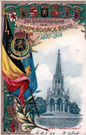 LAEKEN - BRUXELLES -  75e Anniversaire De L'independance Belge - 1830/1905 - Laeken