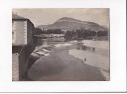 AVEYRON, Millau, Bords Du Tarn, Photo Auclair-Melot, Environ 23x17cm Années 1920-30 - Très Bon état - Orte