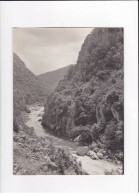 AVEYRON, Le Lot, D'Estaing à Entraygues, Photo Auclair-Melot, Environ 23x17cm Années 1920-30 - Très Bon état - Plaatsen