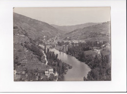 AVEYRON, Entraygues, Vue Panoramique, Photo Auclair-Melot, Environ 23x17cm Années 1920-30 - Très Bon état - Orte