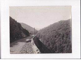 AVEYRON, Vallée Du Goul, Environs D'Entraygues, Photo Auclair-Melot, Environ 23x17cm Années 1920-30 - Très Bon état - Luoghi