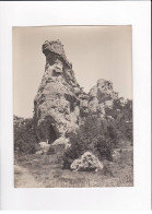 AVEYRON, Montpellier-le-Vieux, Le Grand Sphinx, Photo Auclair-Melot, Environ 23x17cm Années 1920-30 - Très Bon état - Plaatsen