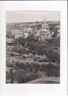 AVEYRON, Bozouls, Le Canyon Et L'Eglise, Photo Auclair-Melot, Environ 23x17cm Années 1920-30 - Très Bon état - Plaatsen