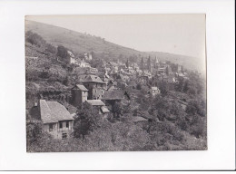 AVEYRON, Conques, Vue Générale, Photo Auclair-Melot, Environ 23x17cm Années 1920-30 - Très Bon état - Luoghi