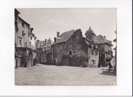 AVEYRON, St-Côme, Un Vieux Coin, Photo Auclair-Melot, Environ 23x17cm Années 1920-30 - Très Bon état - Orte