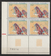 N° 1733 Oeuvres D'Art: Deraun, Beau Bloc De 4 Timbres Neuf Impréccable - Nuovi