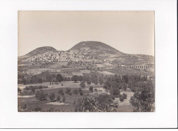 AVEYRON, Compeyre, Vue Générale, Photo Auclair-Melot, Environ 23x17cm Années 1920-30 - Très Bon état - Lugares