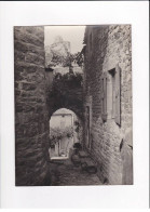 AVEYRON, Peyreleau, Un Vieux Coin, Photo Auclair-Melot, Environ 23x17cm Années 1920-30 - Très Bon état - Places