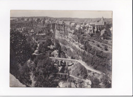 AVEYRON, Bozouls, Le Canyon Et Le Dourdou, Photo Auclair-Melot, Environ 23x17cm Années 1920-30 - Très Bon état - Places