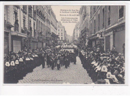 RENNES : Obsèques De Son éminence, Le Cardinal Labouré, 26 Avril 1906, Lot De 10 Cartes Postales - Très Bon état - Rennes