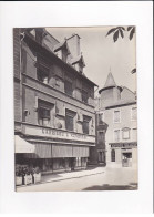 AVEYRON, Rodez, Vieille Maison Place Du Bourg, Photo Auclair-Melot, Environ 23x17cm Années 1920-30 - Très Bon état - Luoghi