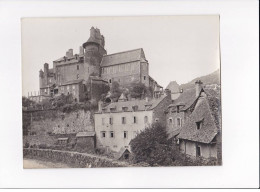 AVEYRON, Estaing, Le Château, Photo Auclair-Melot, Environ 23x17cm Années 1920-30 - Très Bon état - Lugares