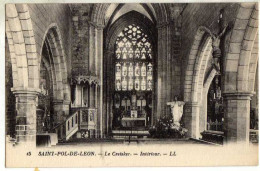 29 / SAINT-POL-DE-LEON - Le Creisker - Intérieur - Saint-Pol-de-Léon