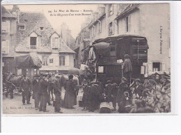 MUR DE BARREZ -  Arrivée De La Dilligence D'un Train Bonnet - état - Sonstige & Ohne Zuordnung