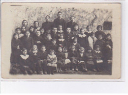 CASTELNAUDARY - Carte - Photo - Groupe D'enfants - Ecole - Très Bon état - Castelnaudary