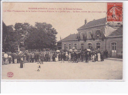 BRIENNE - Aviation - Les Fêtes D'inauguration De La Station D'Aviation Militaire Le 27 Juillet 1913 - Très Bon état - Otros & Sin Clasificación