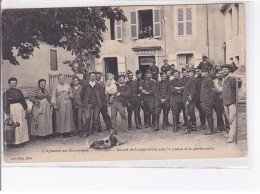 VIVIERS - Evènements Viticoles - Accord De La Population Avec La Troupe Et La Gendarmerie - Très Bon état - Sonstige & Ohne Zuordnung