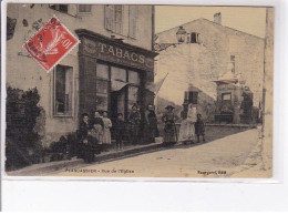 GRASSE - Plascassier - Rue De L'Eglise (tabacs) - Très Bon état - Andere & Zonder Classificatie