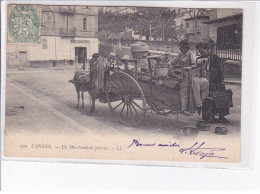 CANNES - Un Marchand De Poterie - Très Bon état - Cannes