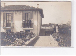 ANTIBES - Carte-photo D'une Villa - Très Bon état - Altri & Non Classificati