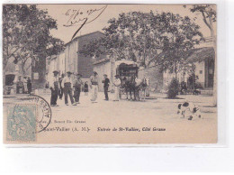 SAINT-VALLIER - Entrée De St-Vallier, Côté Grasse - Très Bon état - Autres & Non Classés