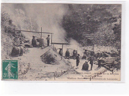 LE MOULINET - Vallée De La Bevéra - Station Estivale - Distillerie De Lavande -  Très Bon état - Otros & Sin Clasificación