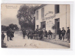 ST JEANNET - Restaurant Pignon - Chasse -  Très Bon état - Sonstige & Ohne Zuordnung