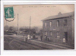 LUGNY - Canton De VERVINS - La Halte - Gare - état - Vervins