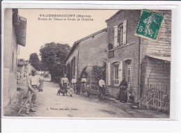 VAUDESINCOURT - Wilmet - Bureau De Tabac Et Route De Dontrien - Très Bon état - Autres & Non Classés