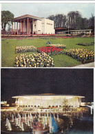 LAEKEN - BRUXELLES -  Exposition Universelle 1958 - Lot 5 Cartes- Pavillons D'Iran,d'Allemagne,EtatsUnis,PaysBas - Laeken