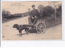 Service Postal En Voiture à Chien - Très Bon état - Andere & Zonder Classificatie