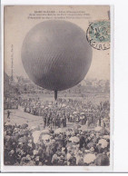 SAINT NAZAIRE - Fête D'inauguration De La Nouvelle Entrée Du Port 1907 - Ballon Rond - Très Bon état - Saint Nazaire