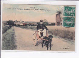 Les Voitures à Chien - La Poste En Campagne - Très Bon état - Andere & Zonder Classificatie