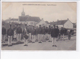 SAINTE-GENEVIEVE-DES-BOIS - Sapeurs Pompiers - Très Bon état - Sonstige & Ohne Zuordnung