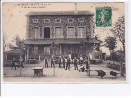 SAINT DIDIER LA DEAUVE - Un Jeu De Boules à St Roch - état - Andere & Zonder Classificatie