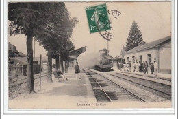 LAUNOIS : La Gare - TRAIN - Très Bon état - Sonstige & Ohne Zuordnung