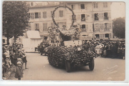 BAYONNE  : Carte Photo (fête Vers 1920-30) Photo Ouvrard à Biarritz - Très Bon état - Bayonne