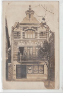 POISSY : Carte Photo Du Magasin De Photographie SARRAZIN  - Très Bon état - Poissy