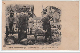 La Tonte Des Moutons En Bourgogne - Société Des Tondeurs - Legrand, Godeferd, Oriot Et Cie - Très Bon état - Andere & Zonder Classificatie