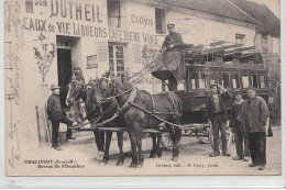 CHALIFERT : Le Bureau De L'omnibus (attelage) Maison DUTHEIL - Très Bon état - Autres & Non Classés